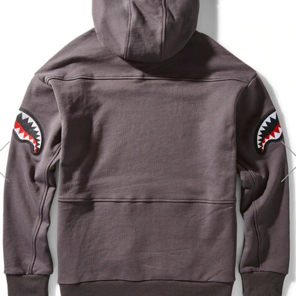 Sprayground Star Wars Mandalorian On The Run Hoody - Picture 2 of 15